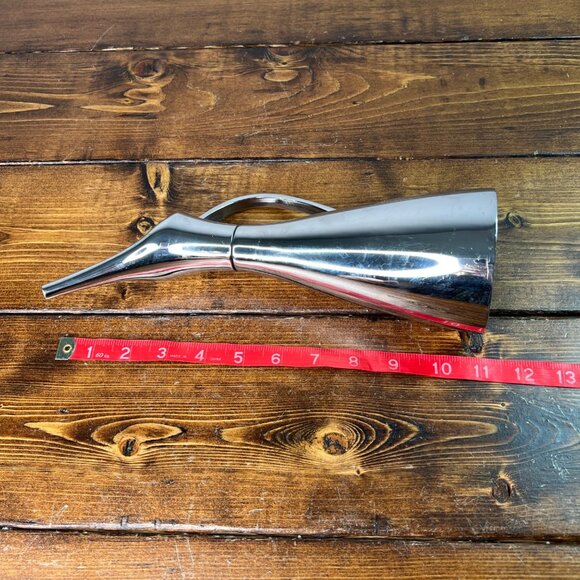 Curtis Stone Go With The Flow Olive Oil Can Stainless Steel - Picture 7 of 8